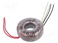 Transformer: toroidal; 160VA; 230VAC; 55V; 55V; 1.45A; 1.45A; H: 45mm INDEL