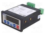 Counter: electronical; LED; pulses; 999999; supply; IP65; 19÷50VDC 