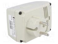 Power supply: transformer type; non-stabilised,mains,plug; 20W BREVE TUFVASSONS