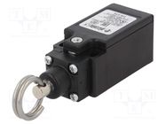 Sensor: limit switch; FR; -25÷80°C; IP67; Mat: plastic; Head: ring PIZZATO ELETTRICA