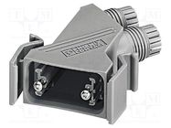 Enclosure: for D-Sub connectors; D-Sub 15pin,D-Sub HD 26pin PHOENIX CONTACT