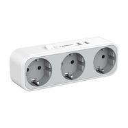 Tessan TS-322 wall socket (white), Tessan