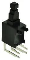 PUSHBUTTON SW, DPST-NO-DM, 3A/30V, RA TH