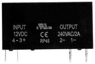 SOLID STATE RELAY, 4VDC-6VDC, 2A, TH