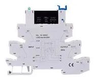 SSR, 9.6VDC-14.4VDC, 4A, DIN RAIL