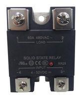 SOLID STATE RELAY, 25A, 4-32VDC, PANEL