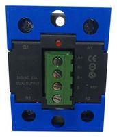 SOLID STATE RELAY, 25A, 4-15VDC, PANEL