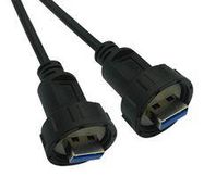 USB CABLE, 3.0 A PLUG-A PLUG, 1.83M