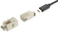 HAN DOMINO USB-C MALE FOR PATCH CABLE - SMALL TAB 48AM6189
