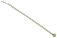 CABLE TIES, HI-TEMP, 186MM L, NYLON, LT GREEN, 50LB