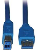 USB CABLE, 3.0 TYPE A-TYPE B PLUG, 10FT