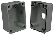 PUSHBUTTON ENCLOSURE, 1HOLE, PC