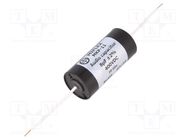 Capacitor: polypropylene; 8uF; 400VDC; ±2%; Ø30x65mm; -25÷85°C MIFLEX