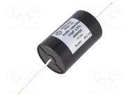 Capacitor: polypropylene; 33uF; 600VDC; ±2%; Ø50x78mm; -25÷85°C MIFLEX