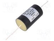 Capacitor: polypropylene; 27uF; 600VDC; ±2%; Ø45x78mm; -25÷85°C MIFLEX