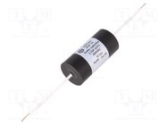 Capacitor: polypropylene; 2.7uF; 600VDC; ±2%; Ø25x51mm; -25÷85°C MIFLEX