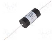 Capacitor: polypropylene; 1.2uF; 600VDC; ±2%; Ø25x51mm; -25÷85°C MIFLEX