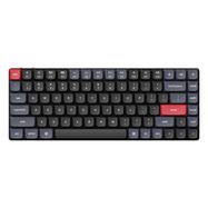 Keychron K3 Pro QMK/VIA Wireless Mechanical Keyboard White backlight Brown Switch (black), Keychron