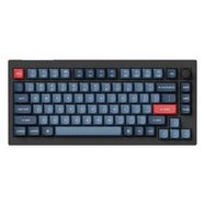 Keychron V1 Max RGB Banana Switch Wireless Mechanical Keyboard (Black) [V1M-D4]., Keychron