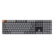 Keychron K5 Max QMK/VIA low profile wireless mechanical keyboard White backlight Brown Switch, Keychron