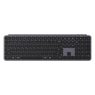 Keychron B6 Pro Wireless Ultra-Slim Full-Size Keyboard (Gray), Keychron