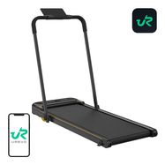 UREVO Strol 2E Smart 2-in-1 electric treadmill (black), Urevo