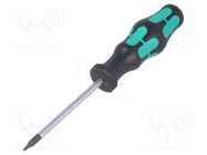 Screwdriver; Torx® PLUS; 5IP; Blade length: 60mm WERA