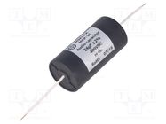 Capacitor: polypropylene; 24uF; 400VDC; ±2%; Ø40x78mm; -25÷85°C MIFLEX