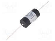 Capacitor: polypropylene; 1.5uF; 600VDC; ±2%; Ø25x51mm; -25÷85°C MIFLEX