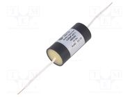 Capacitor: polypropylene; 680nF; 600VDC; ±2%; Ø25x51mm; -25÷85°C MIFLEX