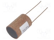 Capacitor: copper-polypropylene-paper; 330nF; 600VDC; ±5%; THT MIFLEX