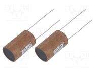 Capacitor: aluminum-polypropylene-paper; 220nF; 600VDC; ±5%; THT MIFLEX