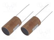 Capacitor: aluminum-polypropylene-paper; 180nF; 600VDC; ±5%; THT MIFLEX