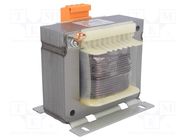 Transformer: mains; 300VA; 230VAC; 24V; Leads: terminal block; IP00 INDEL