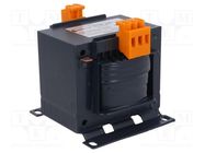 Transformer: mains; 250VA; 230VAC,400VAC; 24V; screw type; IP00 BREVE TUFVASSONS