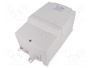 Transformer: protective; 1000VA; 400VAC; 230V; IP54; Ins.class: II BREVE TUFVASSONS