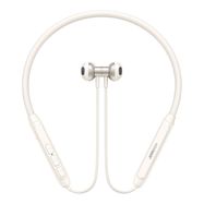 Joyroom JR-D8 wireless neckband headphones (cream white), Joyroom