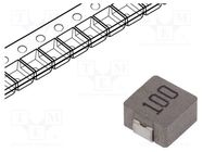 Inductor: wire; SMD; 10uH; Ioper: 3.2A; 125mΩ; ±20%; Isat: 3.5A Viking