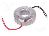 Transformer: toroidal; for halogen lamps; 150VA; 230VAC; 11.5V INDEL