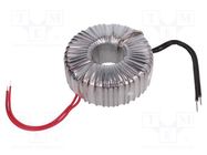 Transformer: toroidal; 200VA; 230VAC; 14V; 14.28A; Leads: cables INDEL