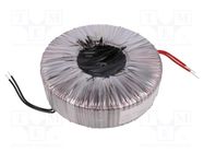 Transformer: toroidal; 2kVA; 230VAC; 230V; 8.69A; Leads: cables INDEL