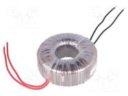 Transformer: toroidal; 160VA; 230VAC; 28V; 5.71A; Leads: cables INDEL