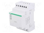 Voltage monitoring relay; undervoltage,phase failure; PF; IP20 F&F