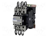 Contactor: 3-pole; for DIN rail mounting; Uoper: 240VAC,440VAC ISKRA