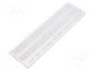 Board: universal; prototyping,solderless; W: 45mm; L: 160.6mm WISHER ENTERPRISE