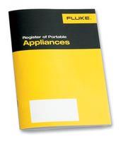 TEST LOG BOOK FLUKE IRP1