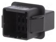 Connector: wire-wire; plug; male; PIN: 10; J2000; 4.6A; 250V; 2.5mm JST