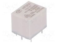 Relay: electromagnetic; SPDT; Ucoil: 12VDC; 10A; 10A/277VAC; PCB HONGFA RELAY