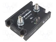 Relay: solid state; Ucntrl: 4.5÷32VDC; 120A; 7÷72VDC; HDC; -30÷80°C SENSATA / CRYDOM