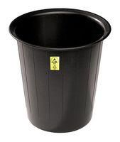 WASTE BIN, CONDUCTIVE, 14L